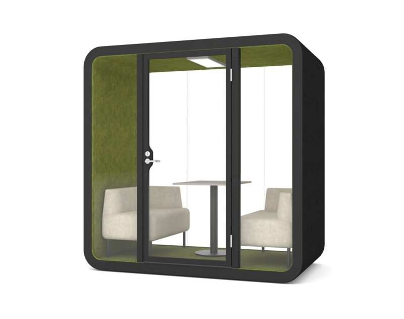 Cuby–S İkili Phone Booth Akustik Kabinler - Görsel 3