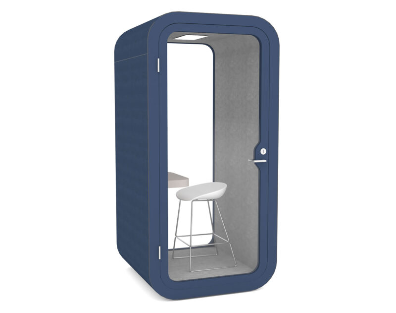 Cuby Tekli Phone Booth Akustik Kabinler