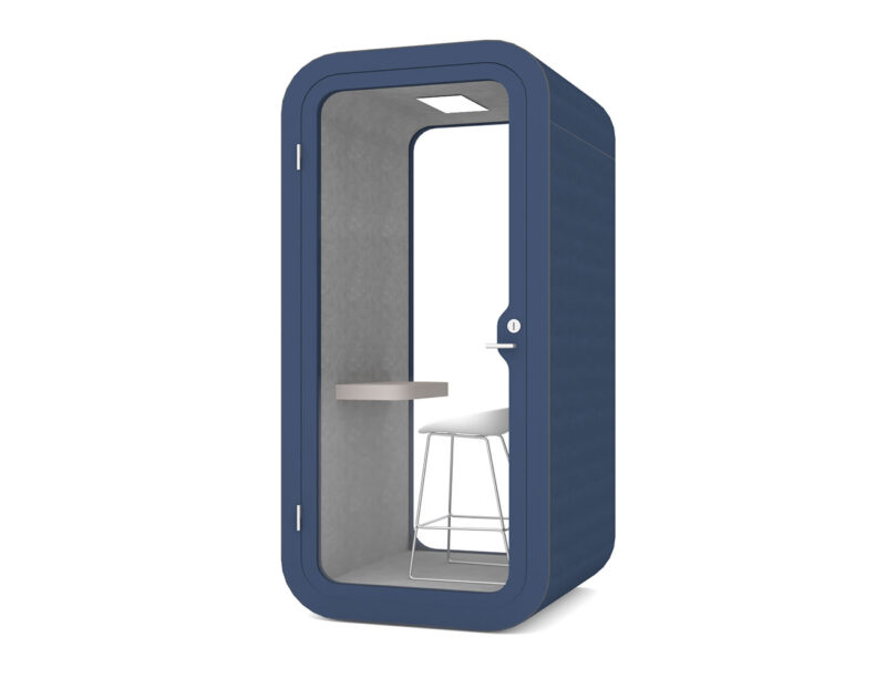 Cuby Tekli Phone Booth Akustik Kabinler - Görsel 2
