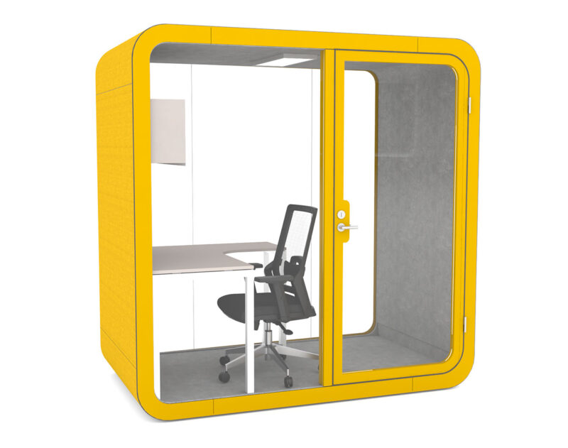 Cuby İkili Phone Booth Akustik Kabinler