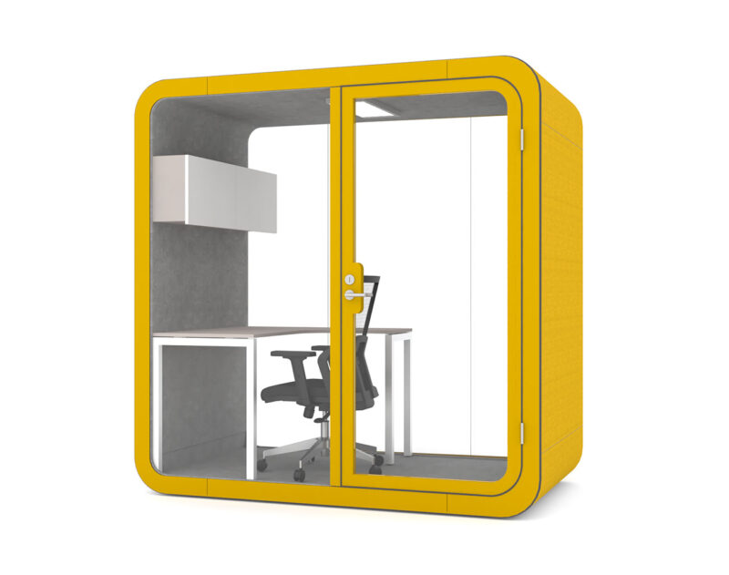 Cuby İkili Phone Booth Akustik Kabinler - Görsel 2