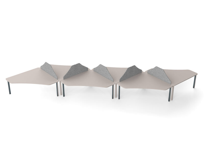 Triangle Çalışma Masaları - Görsel 5