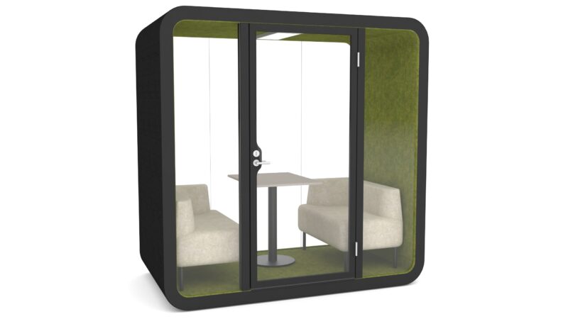 Cuby–S İkili Phone Booth Akustik Kabinler