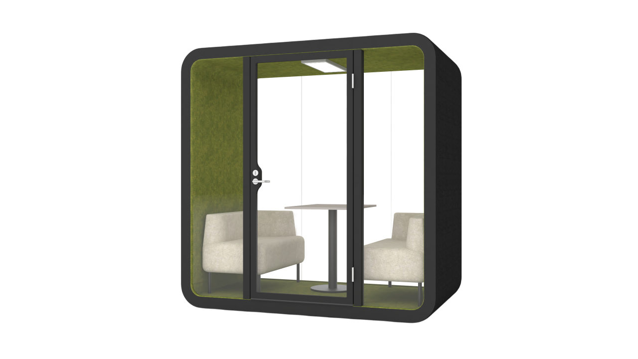 Mod Tasarım | Cuby–S İkili Phone Booth Akustik Kabinler