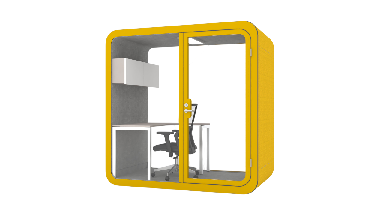 Mod Tasarım | Cuby İkili Phone Booth Akustik Kabinler