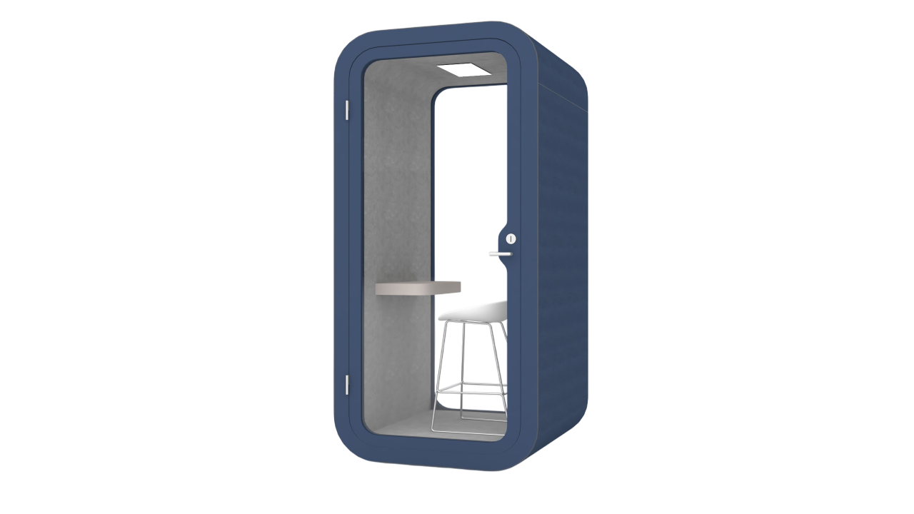 Mod Tasarım | Cuby Tekli Phone Booth Akustik Kabinler