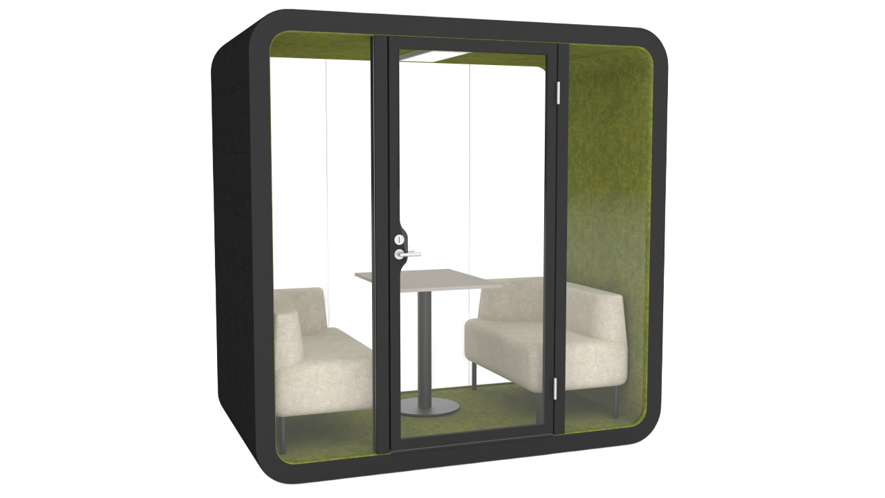 Cuby–S İkili Phone Booth Akustik Kabinler