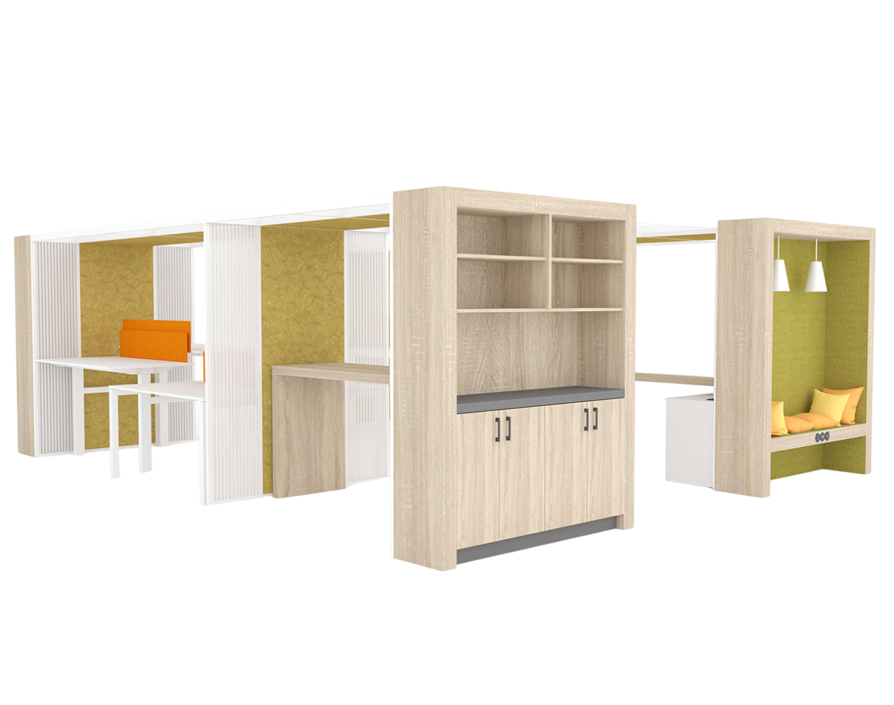 Couple-1Y1T8O Yeni Nesil Çalışma Ünitesi