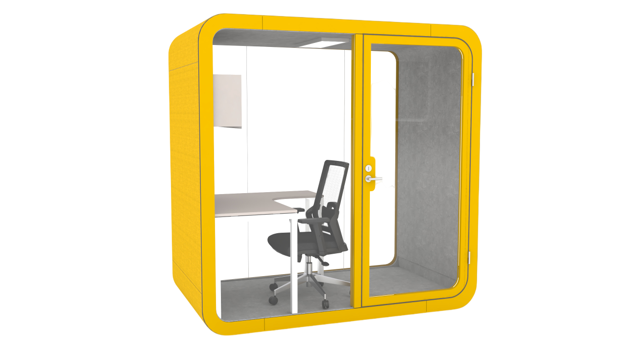 Cuby İkili Phone Booth Akustik Kabinler