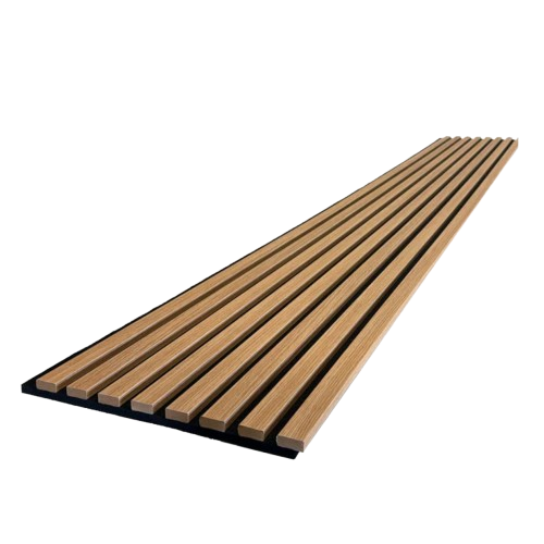 Mod Tasarım | PVC Kaplı Ahşap Çıtalı Duvar Paneli – Meşe