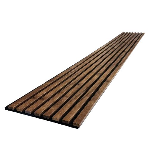 Mod Tasarım | PVC Kaplı Ahşap Çıtalı Duvar Paneli – Meşe
