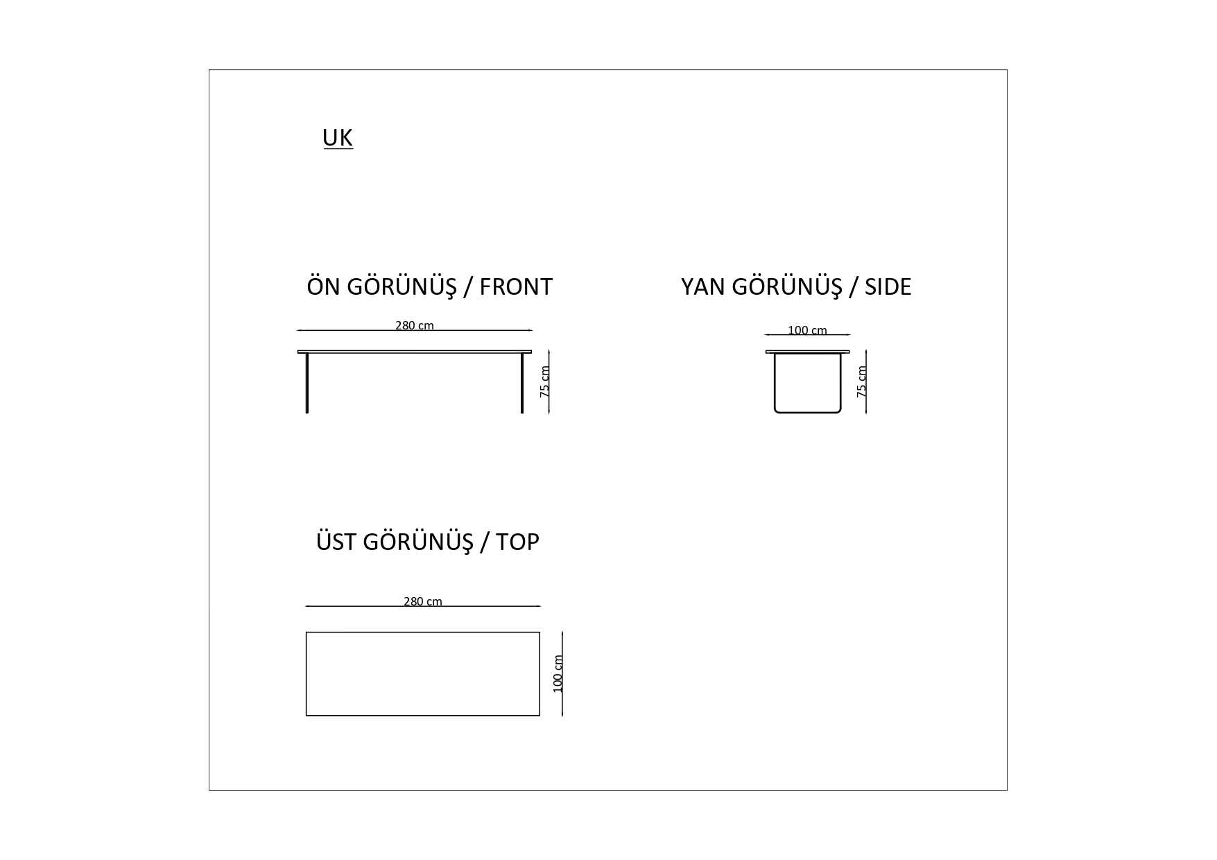 Mod Tasarım | UK Toplantı Masası