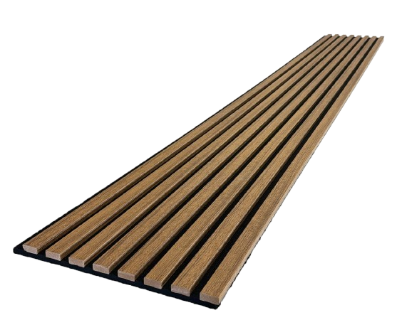 Mod Tasarım | Teak Ahşap Çıtalı Duvar Paneli