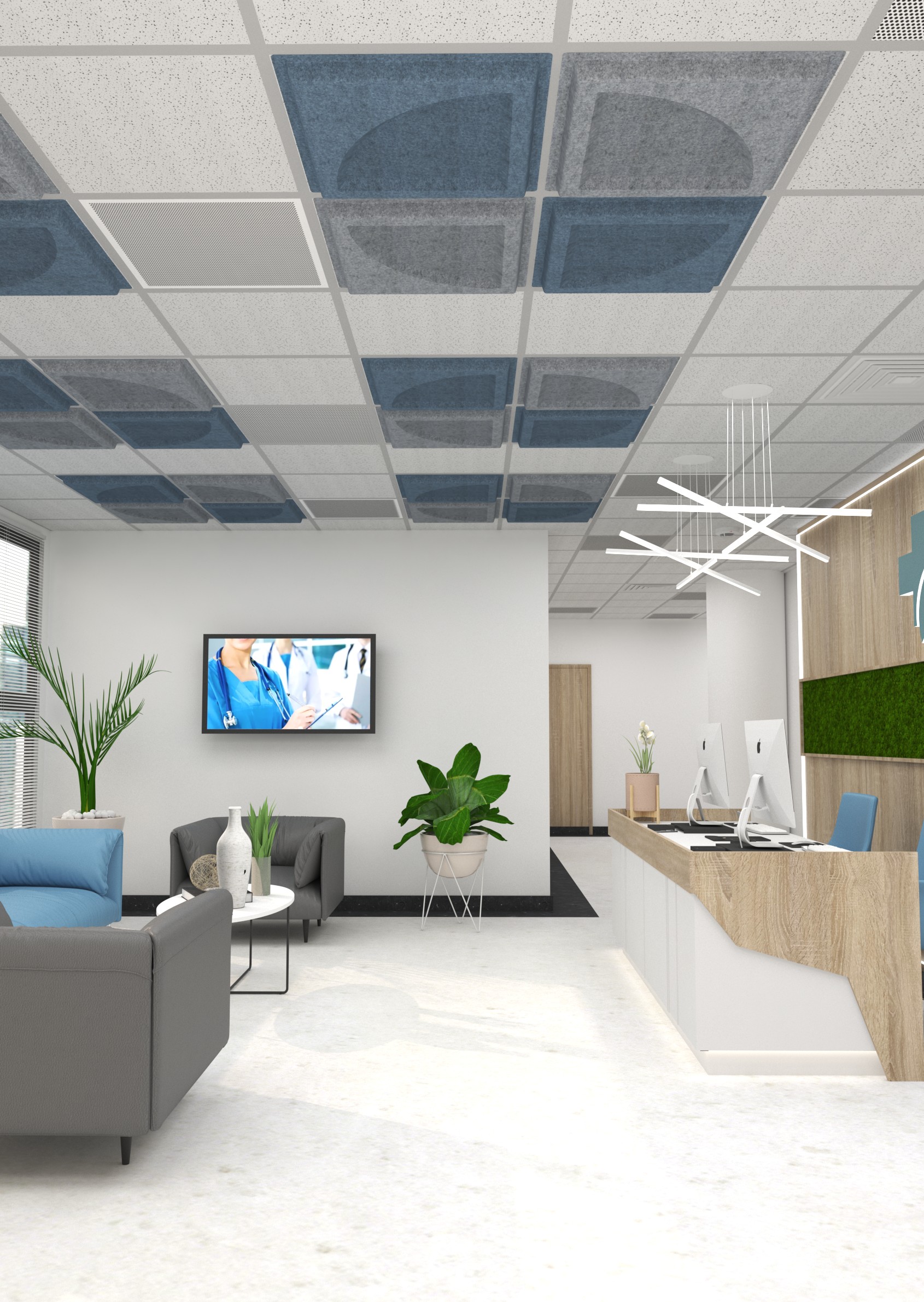 Mod Tasarım | MADE QUARD AKUSTİK TAVAN PANELİ