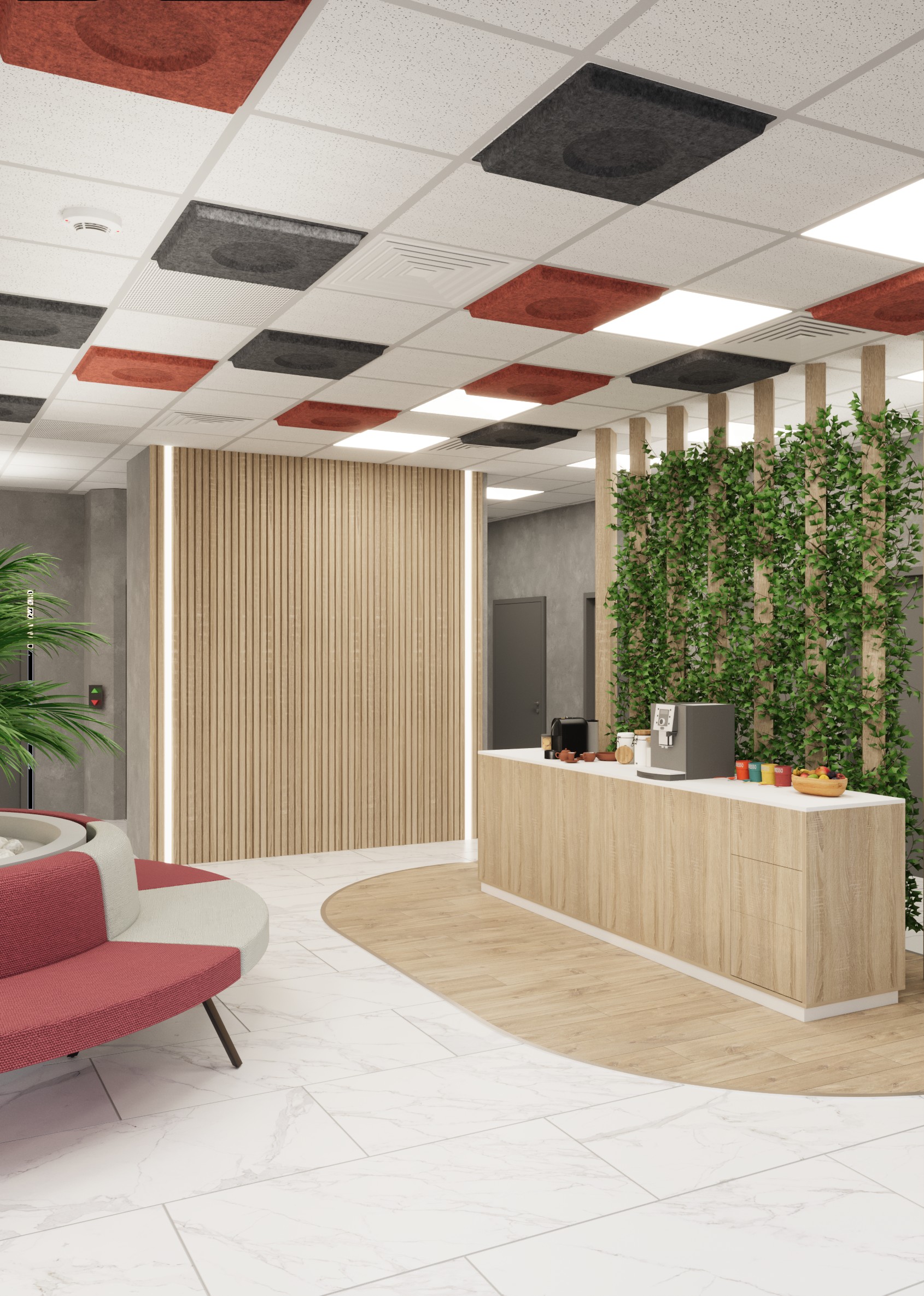 Mod Tasarım | MADE ZERO AKUSTİK TAVAN PANELİ