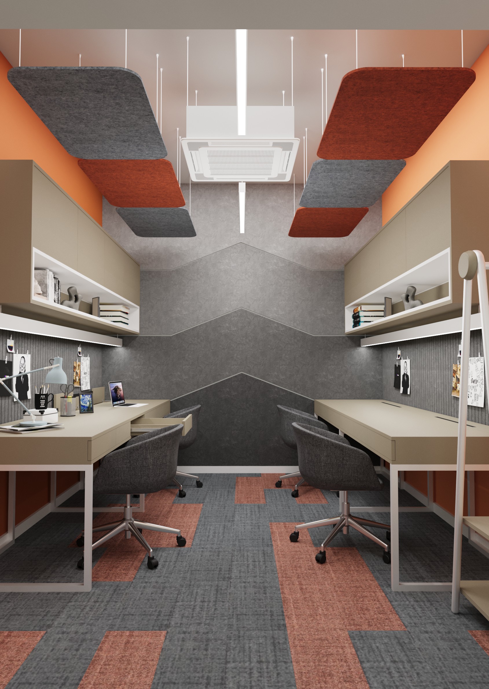 Mod Tasarım | PLATE 120 AKUSTİK TAVAN PANELİ