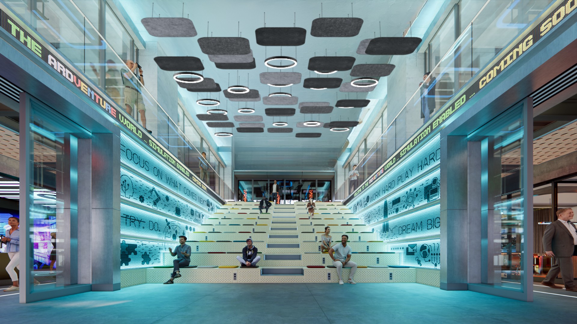 PLATE 60 AKUSTİK TAVAN PANELİ