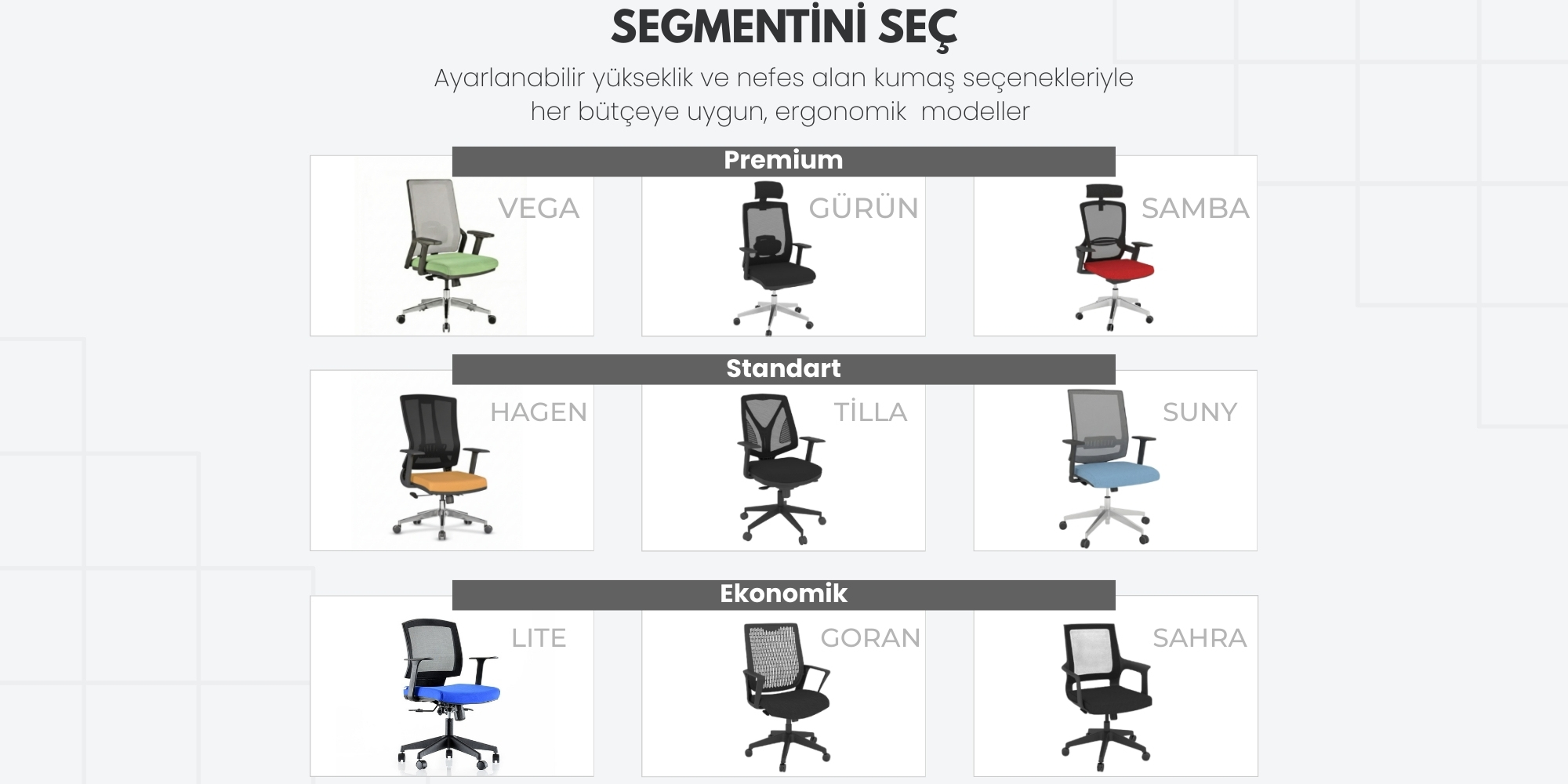 Mod Tasarım | Mod Tasarım Çalışma Koltuğu