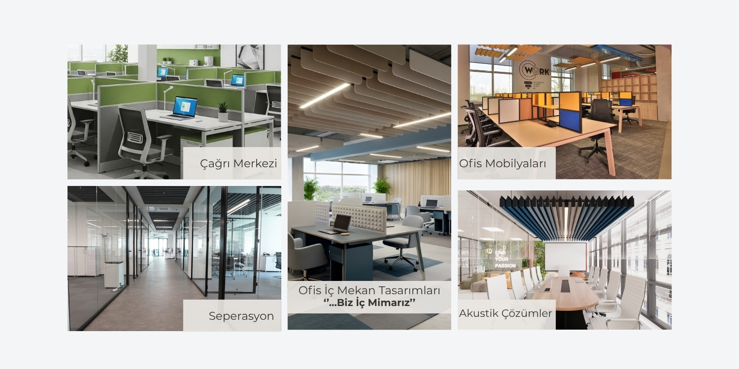 Mod Tasarım | Bütünleşik Ofis Tasarımı Çözümleri