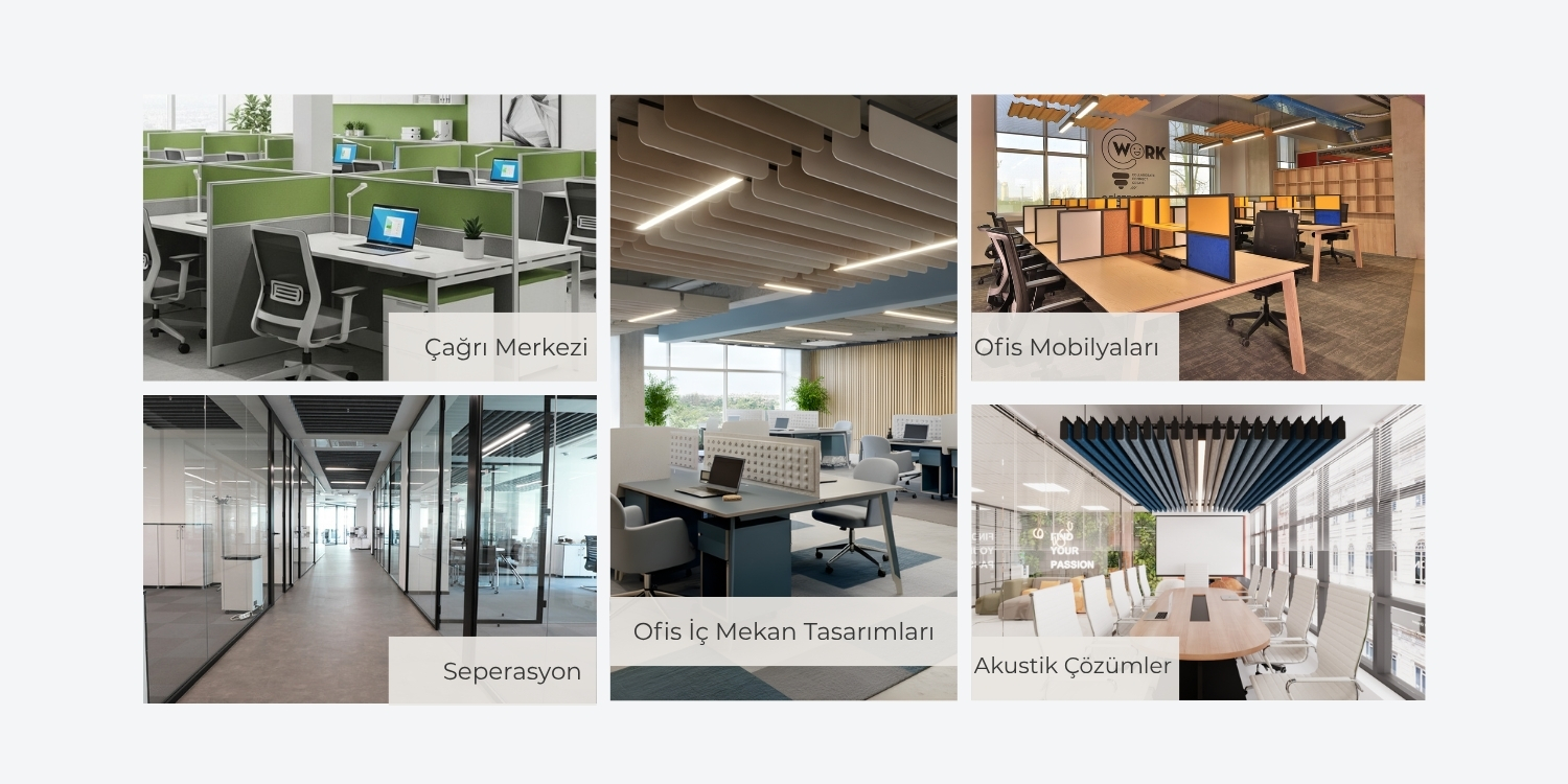 Mod Tasarım | Bütünleşik Ofis Tasarımı Çözümleri