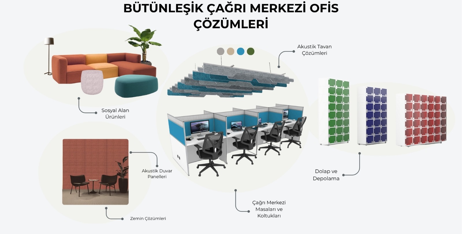 Mod Tasarım | Bolero Sosyal Alan Ürünü