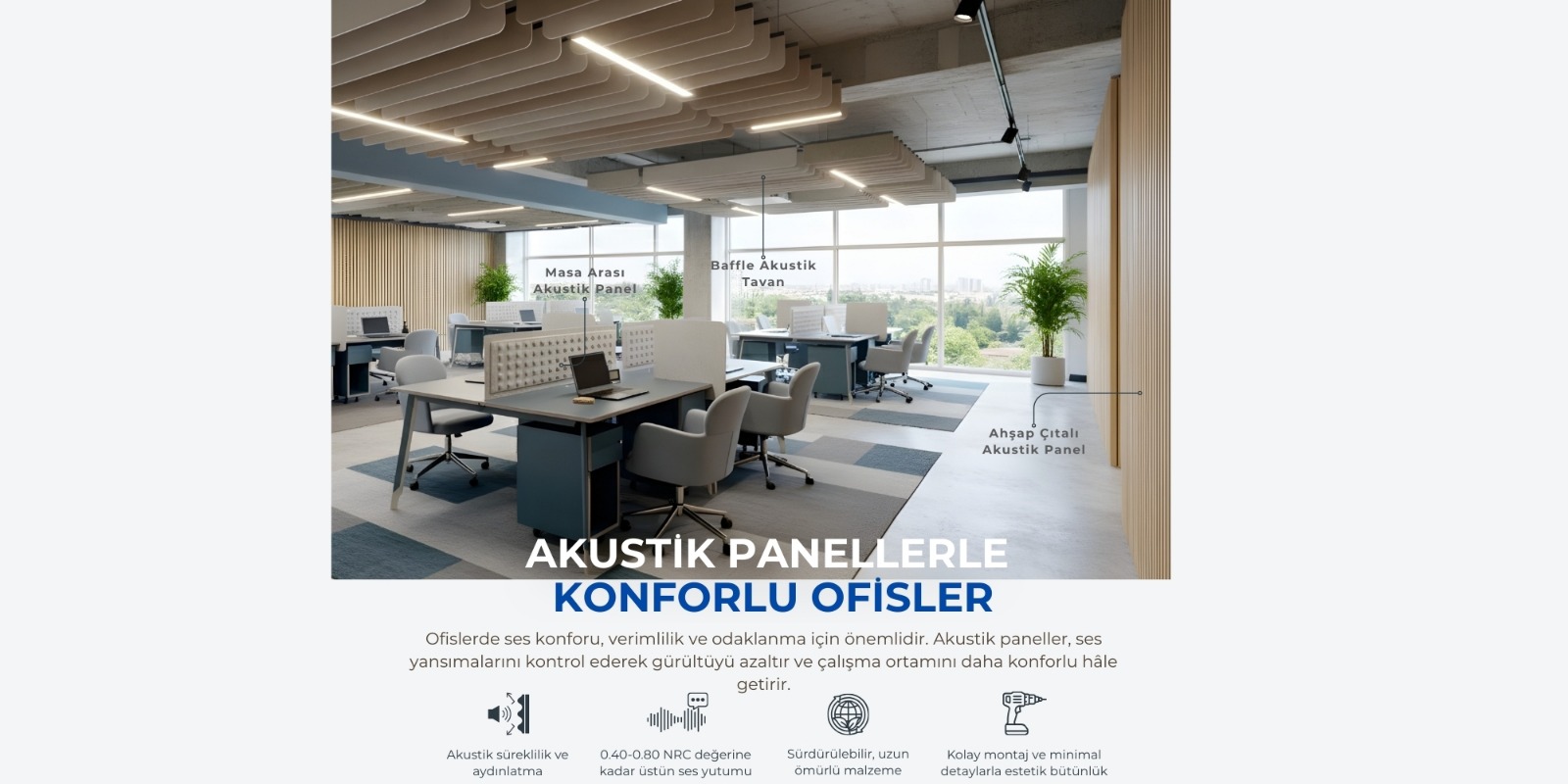 Mod Tasarım | Mod Tasarım Akustik Çözümler